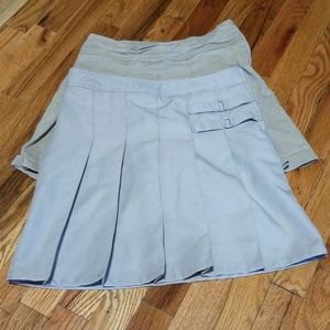 Girls skort, (skirt w/shorts)